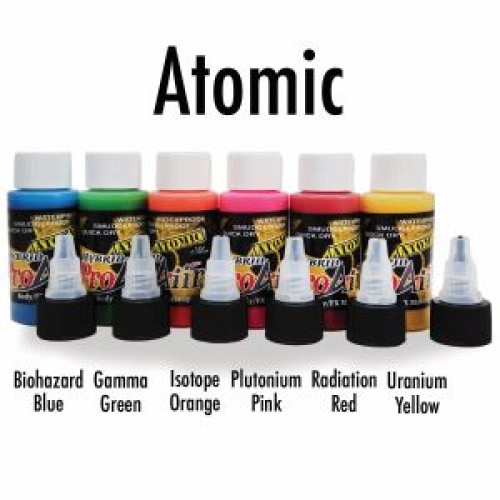 ProAiir Hybrid 1oz Atomic Pack (PROAIIR 1OZ ATOMIC SET)